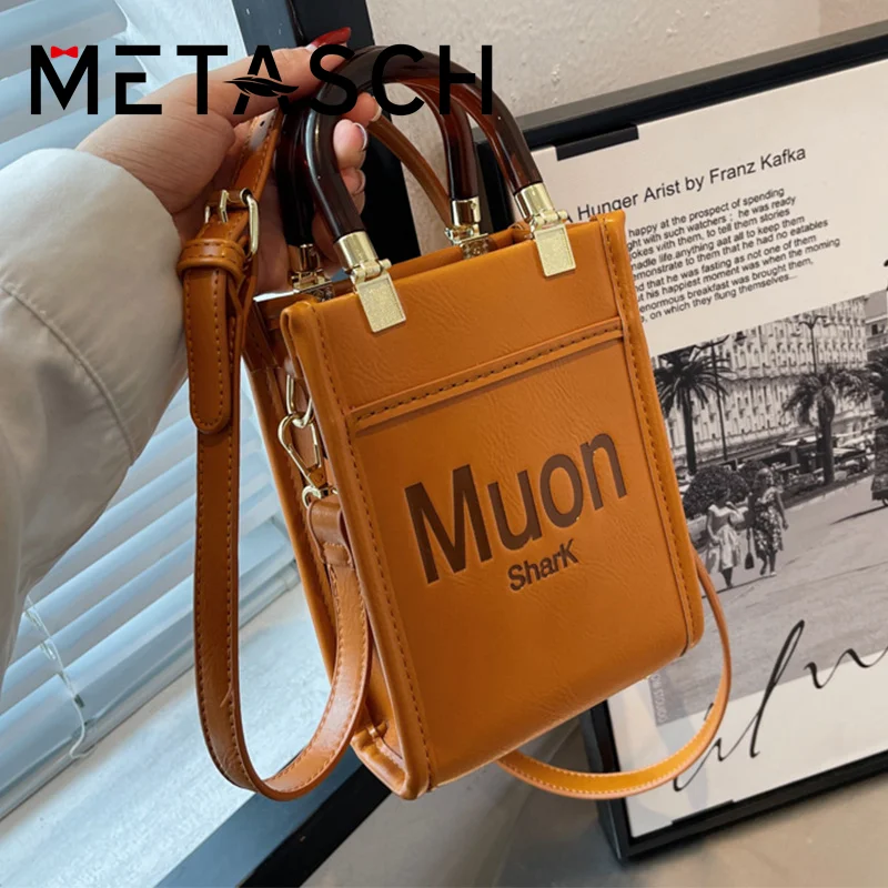 

METASCH Tendy Bag Women's Bag 2022 New Fashion Handbag Single Shoulder Women's Bag Square Bag Crossbody Messenger Versatile