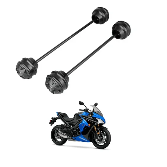 Для SUZUKI GSX-S1000F GSX-S1000S GSXS GSX-S 1000 F S KATANA защита переднего и заднего колеса ось вилка