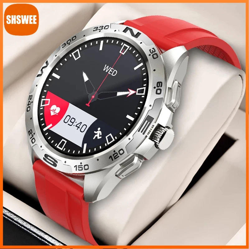 

For Xiaomi Huawei Smart Watches Full Touch Smartwatch Heart Rate Blood Pressure Sports Tracker Bluetooth Call Smart Watch Men