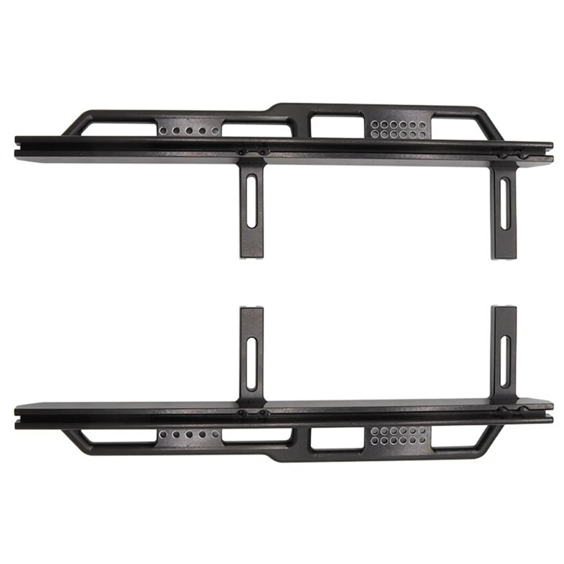 

2Pcs Metal Side Slipper Side Pedal For Axial SCX6 Jeep JLU Wrangler 1/6 RC Crawler Car Upgrade Parts Accessories