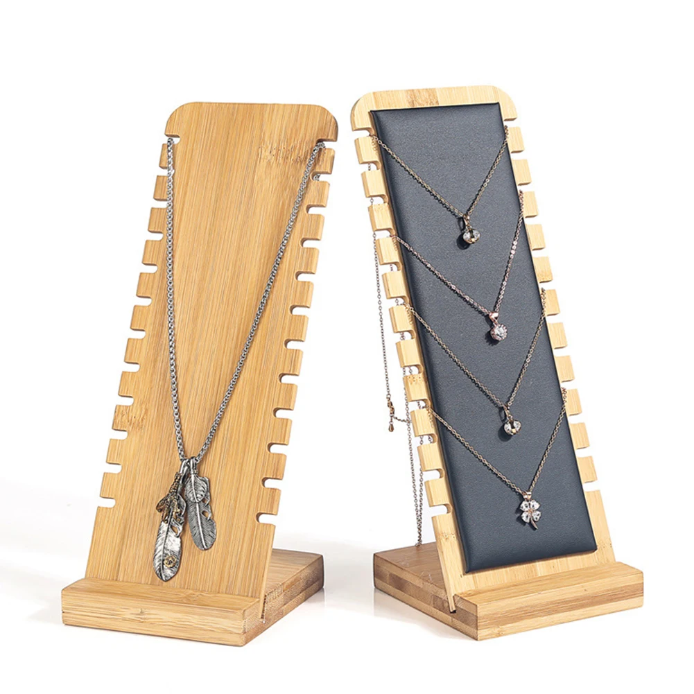 Подвеска-органайзер для ювелирных изделий из бамбука | Украшения и аксессуары