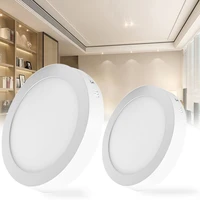 led ceiling light downlight ac80 265v 24w 18w 12w 6w round ceiling lamp for stair corridor meeting room bedroom lighting