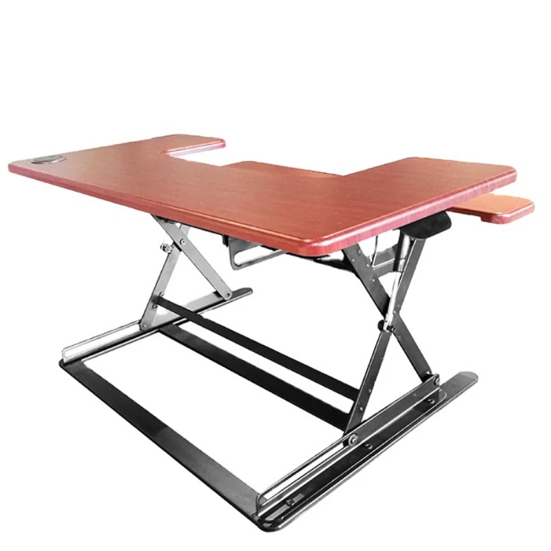 

2017 Hot Sell Standing Desk/height Adjustable Small corner lifting Office Desk Converter With Top Quality From China Manufacture