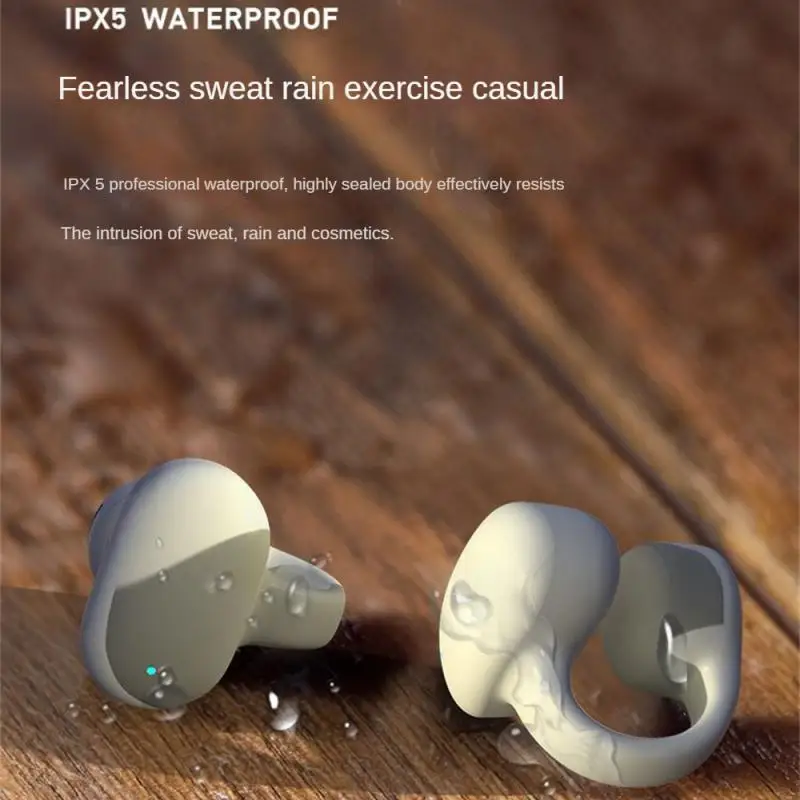 

Transmission Distance 10 Meters Earphone Professional Waterproofing Delicate Voice Sports Headset Fresh And Breathable
