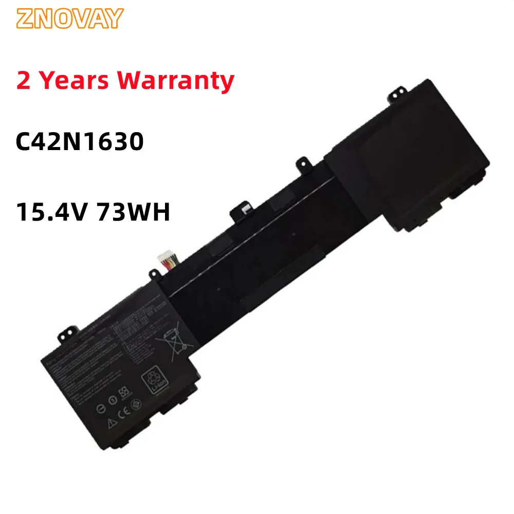 ZNOVAY C42N1630 C42PHCH 15,4 в 73 Втч Аккумулятор для ноутбука Asus Zenbook Pro UX550 UX550VD UX550VE UX550VE-1A XH71
