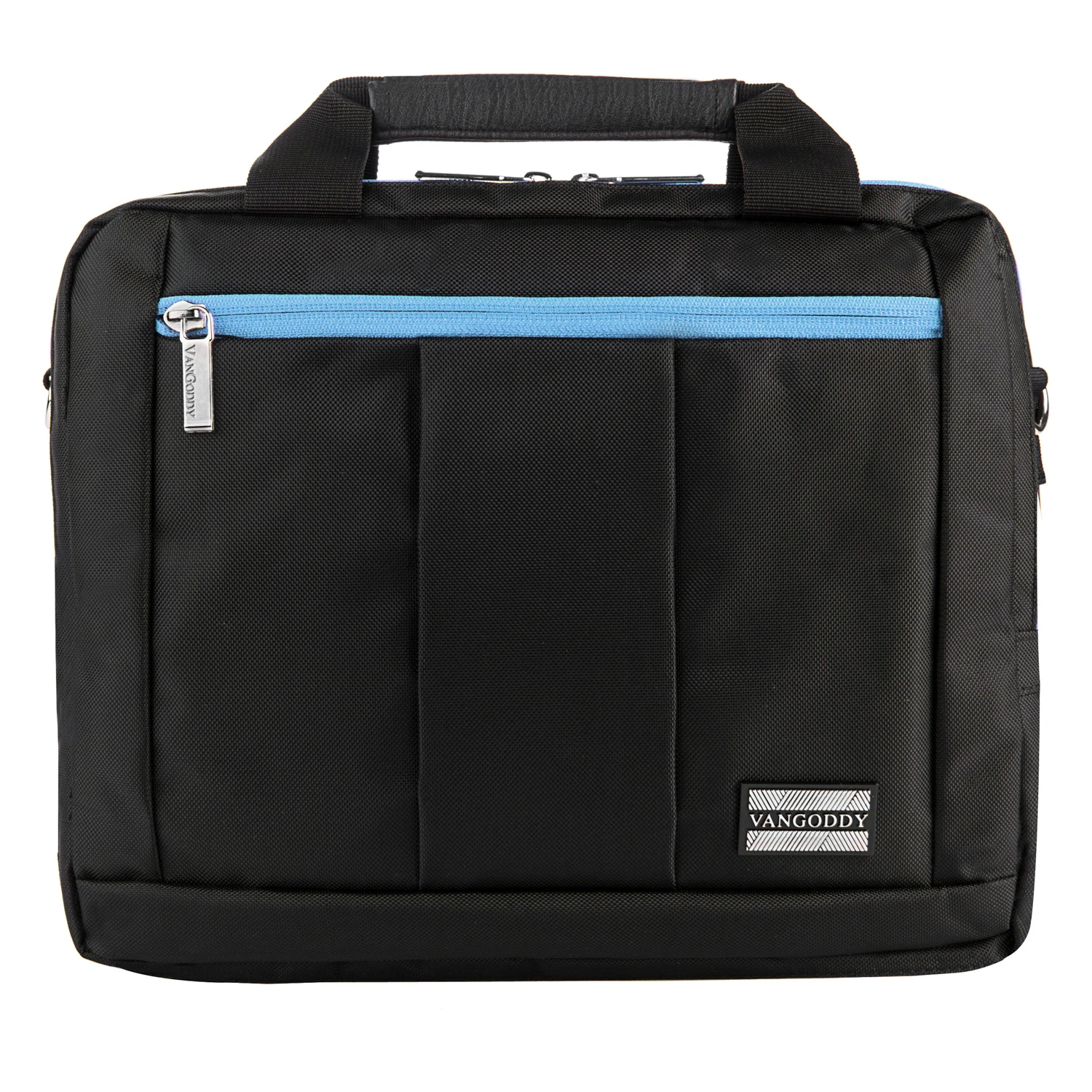 

El Prado Messenger / Backpack hybrid bag for HP 15 inch Laptops up to 16 x 12.5 Inches