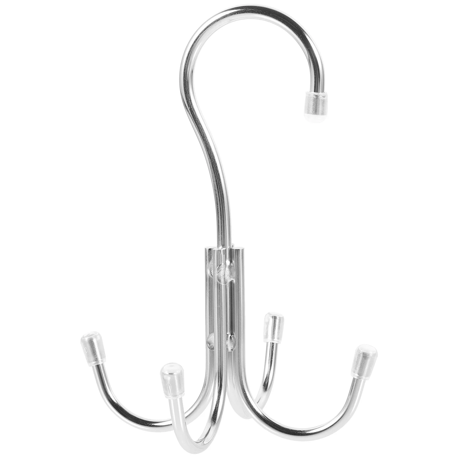 

Stainless Steel Boots Hanging Hook Exercise Shoes Hook Wardrobe Belt Hook