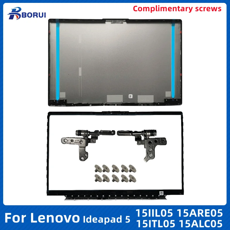 Новинка для Lenovo Ideapad 5 15IIL05 15ARE05 15ITL05 15ALC05 задняя крышка ноутбука, верхняя крышка корпуса, задняя крышка ЖК-дисплея, передние петли