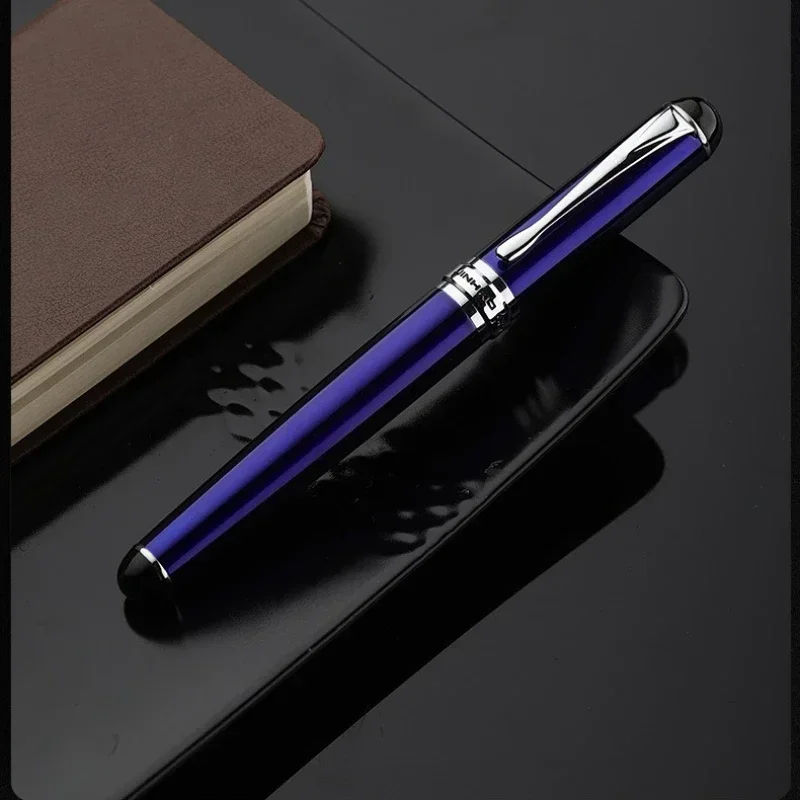 Фото Перьевая ручка Jinhao X750, высококачественная изысканный стиль, перо 18 кг, ручка для каллиграфии, студенческий учитель, произведения искусства, подпись, письмо, канцелярские принадлежности №4
