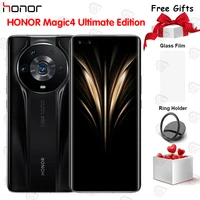 New Original HONOR Magic Ultimate Edition Mobile Phone 6 81  Snapdragon Gen Octa Core Android NFC 4600mAH Smartphone