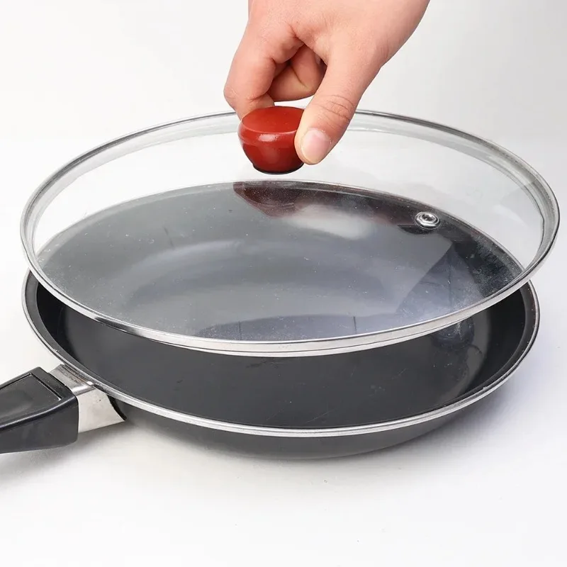 6/1 шт. Универсальная крышка для крышки Lib термостойкая Крышка кастрюли и