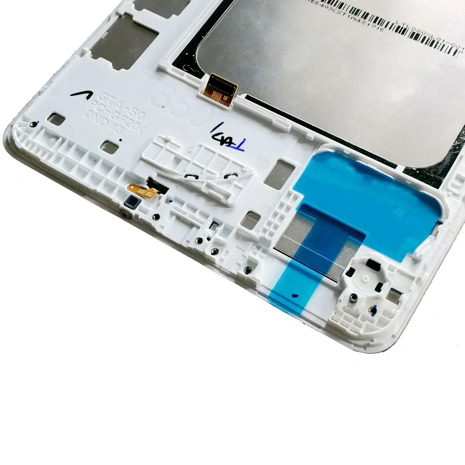 Фото Дисплей Shyueda для Galaxy Tab A 8.0 SM-T350 (Wi-Fi) SM-T357 с сенсорным экраном и дигитайзером, в комплекте с бесплатными инструментами и 3M. №4