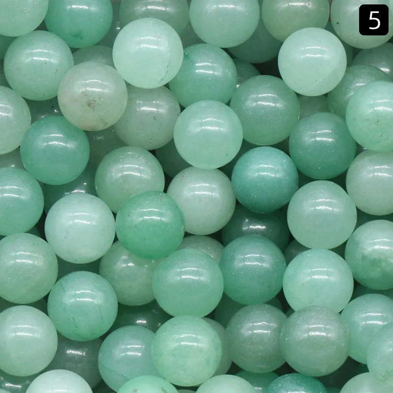 

16 шт. 10 мм зеленые авантюрины снятие стресса сферы и шарики полированная медитация балансировка домашний декор хрустальные бусины