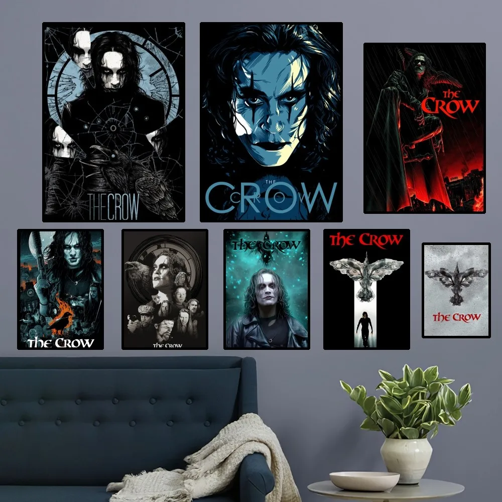 T-THE MOIVE C-CROWS постер декор для домашней комнаты гостиная спальня эстетическое