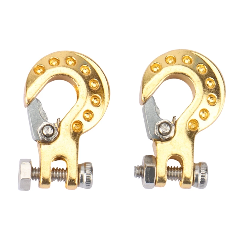 Металлический крючок для прицепа 2 шт. лебедки украшение 1/10 RC Crawler Car Axial SCX10 Traxxas TRX4