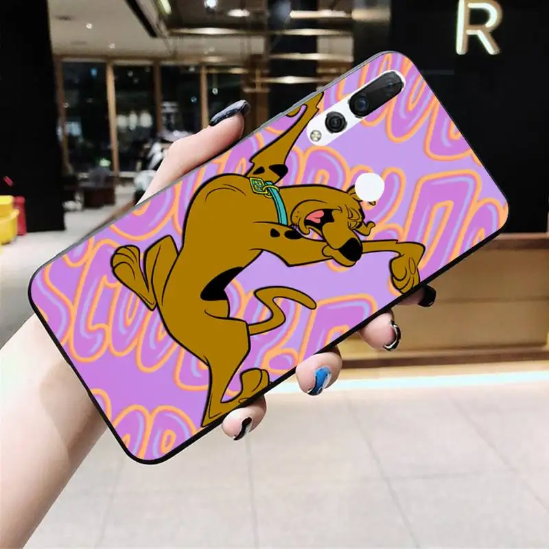Мультяшный чехол для телефона Scooby Doo Dog Для Huawei Y6P Y8S Y8P Y5II Y5 Y6 2019 P Smart Prime Pro |