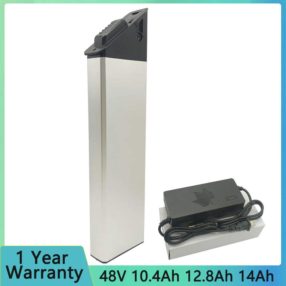 Аккумулятор для электровелосипеда 48 В 10 4 Ач 12 8 14 Складной сменный аккумулятор