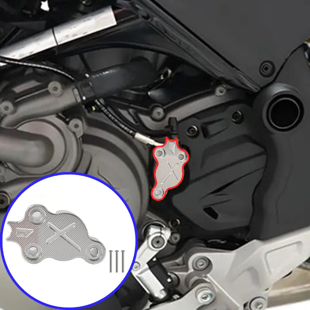 

Clutch Pump Protection Cover Clutch Arm Protection For Ducati DesertX 2022+ Accessories Clutch Slave Cylinder Guard Car Parts