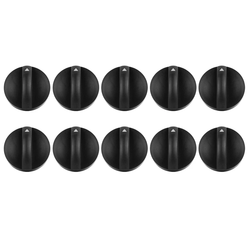 

10X Car Air Condition A/C Panel Control Switch Knob Black For Toyota Hilux Vigo 2004-2011 55905-0K011 559050K011