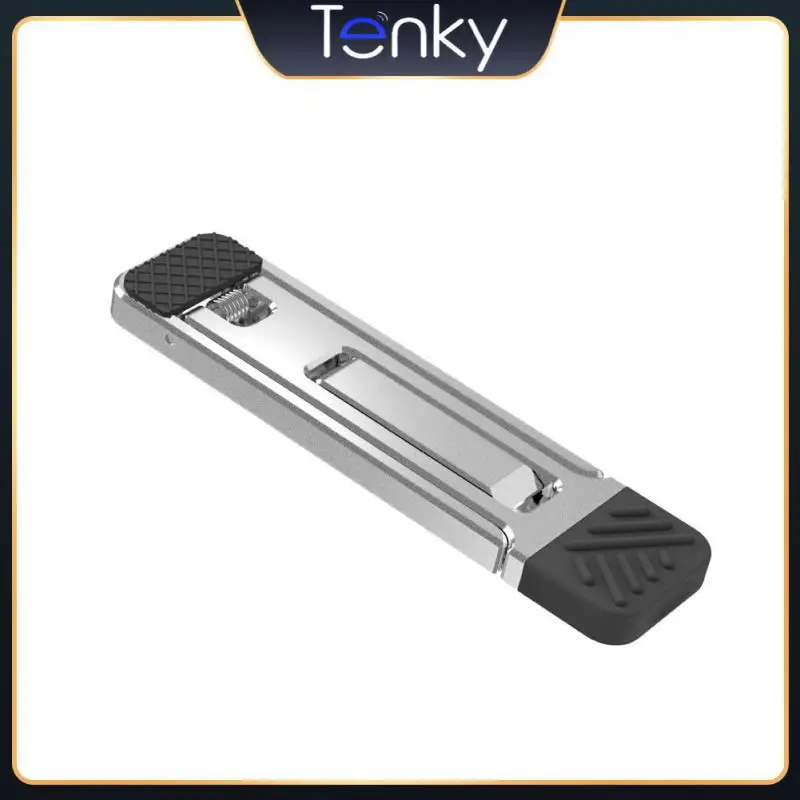 

Convenient Adjustable Notebook Riser Bracket Mini Portable Holder Zinc Alloy Laptop Stand For Laptop Notebook Multifunctional