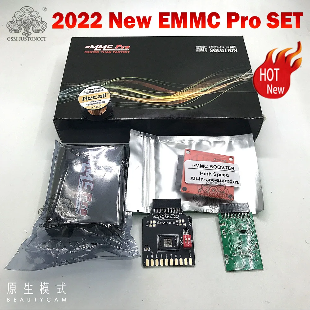 

Горячая новинка 100% оригинальный emmc Pro Box & EMMC PRO BOX Edition с фотоинструмент Бесплатная доставка