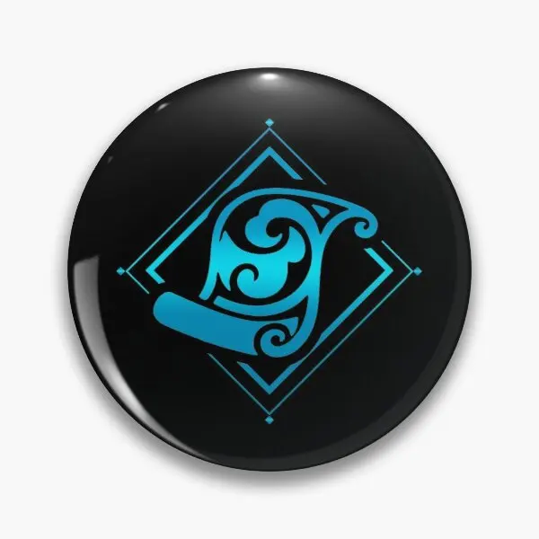 

Genshin Impact Xingqiu Hydro мягкая пуговица, булавка для воротника, значок для влюбленных, булавка для лацкана, подарок, милая шляпа, ювелирные изделия, ...