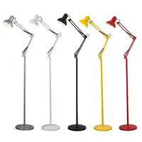 Simple Russia Popular Simple Metal Colorful Living Room Reading Room Bedside Colorful E27 Standing Lamp Floor Lamp