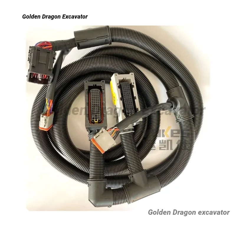 Для двигателя D6e D7e жгут проводов питания EC210b детали экскаватора Voe 14631808 Volvo