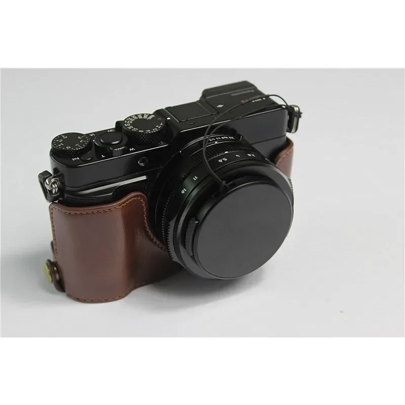 Чехол из искусственной кожи для фотоаппарата Panasonic LUMIX