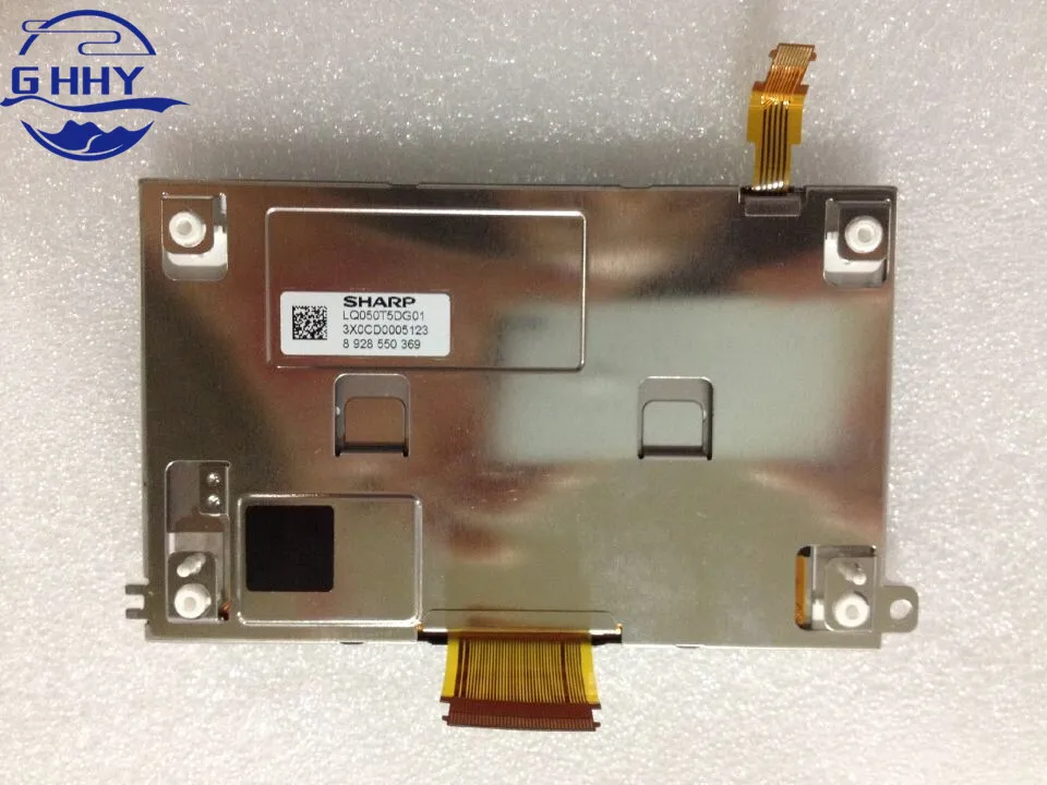 100% новый LQ050T5DG01 LQ050T5DG02 ЖК-дисплей без сенсорной панели 5 дюймов для автомобильной