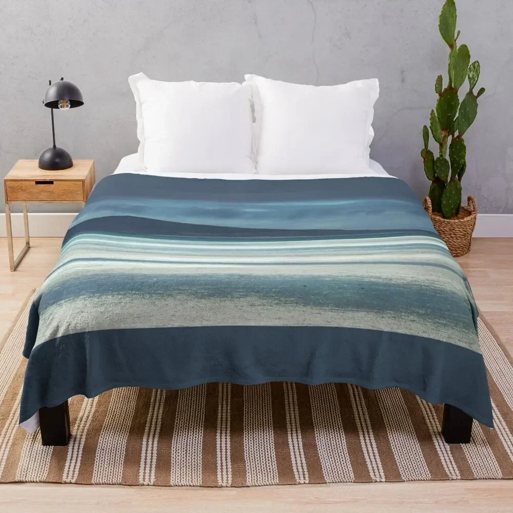 Наружное одеяло hebride North Uist Clachan sand Шотландия винтажное декоративное для дивана