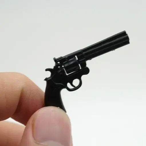 

1/6 Scale Kohler Python 357 Revolver Model for 12" Action Figure Doll Toys