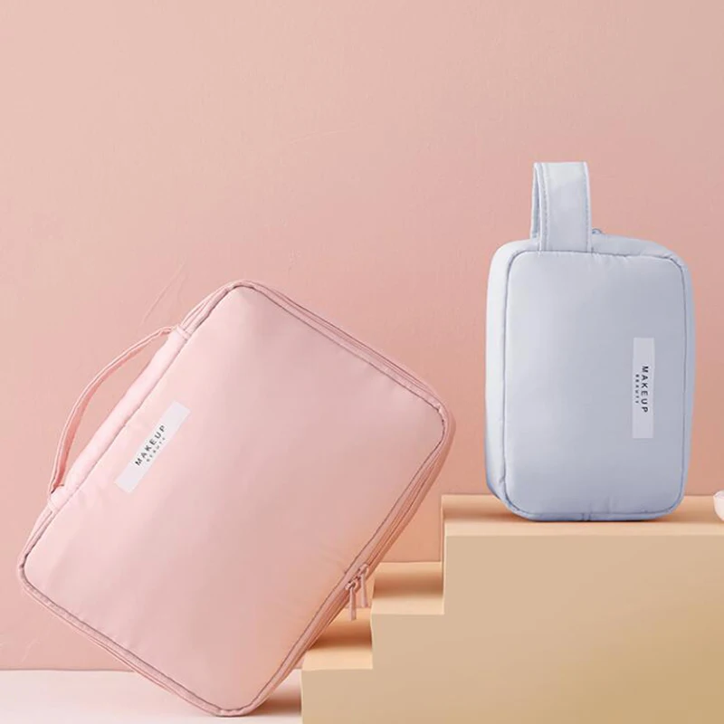 

Convenient Travel Cosmetic Makeup Toiletry Case Wash Organizer Large Storage Pouch Bag hot Sales