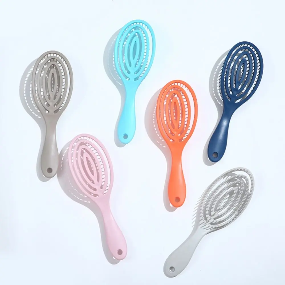 

Beauty Soft Pins Anti-static Hairdressing Hair Brush Wet and Dry Massage Comb Hair Combs