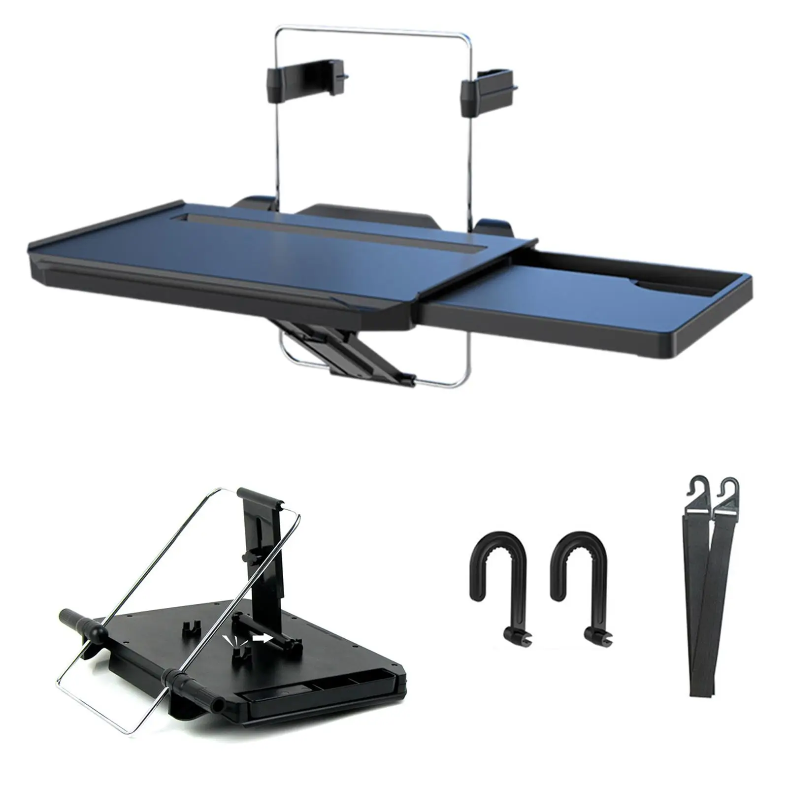 Автомобильное рулевое устройство поднос на заднее сиденье автомобиля для работы