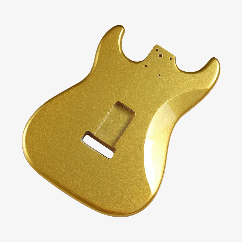 Материал тополя корпуса гитары ST Светлейший золотой цвет для комплекта замены