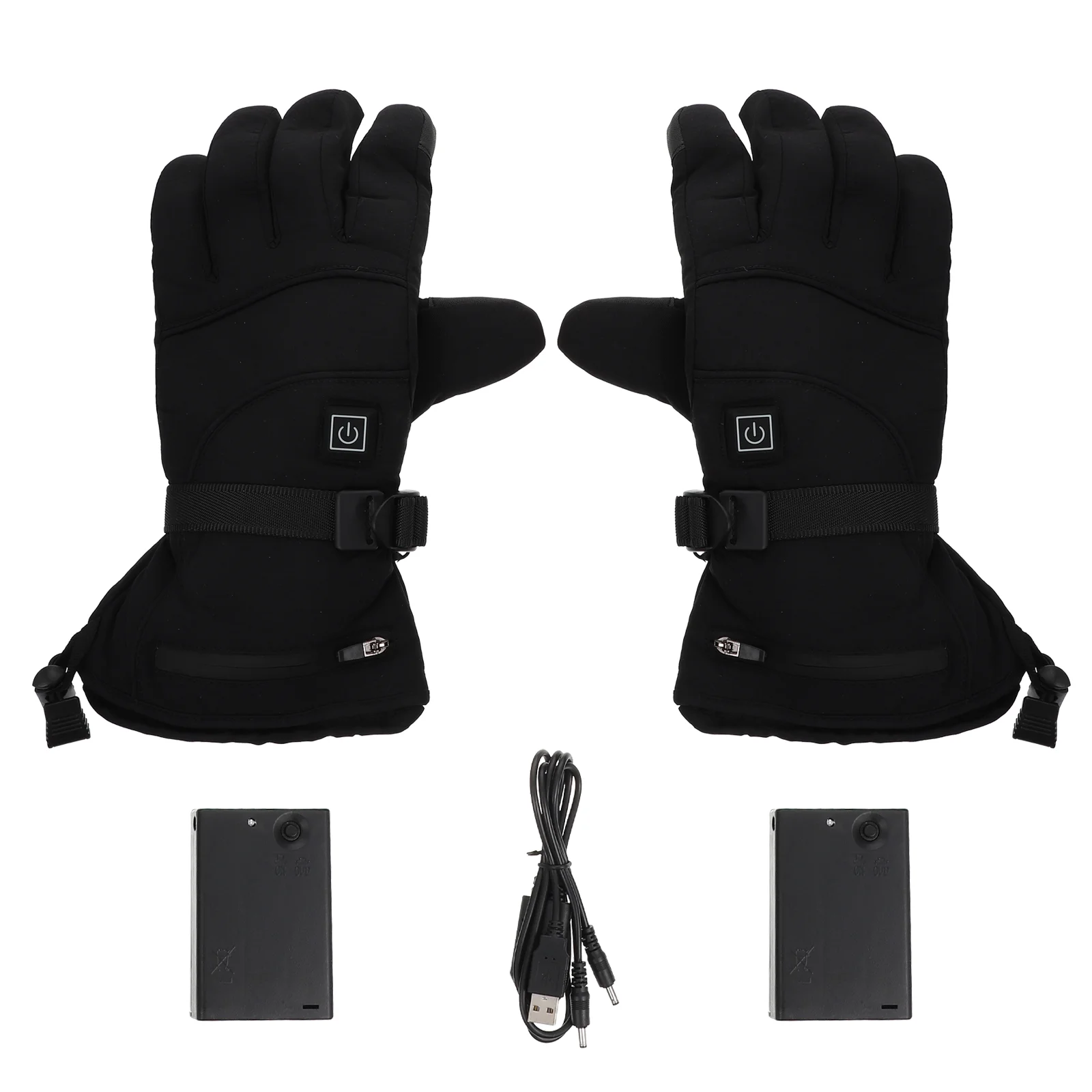 

1 Pair of Riding Thermal Touch Screen Winter Warm-keeping