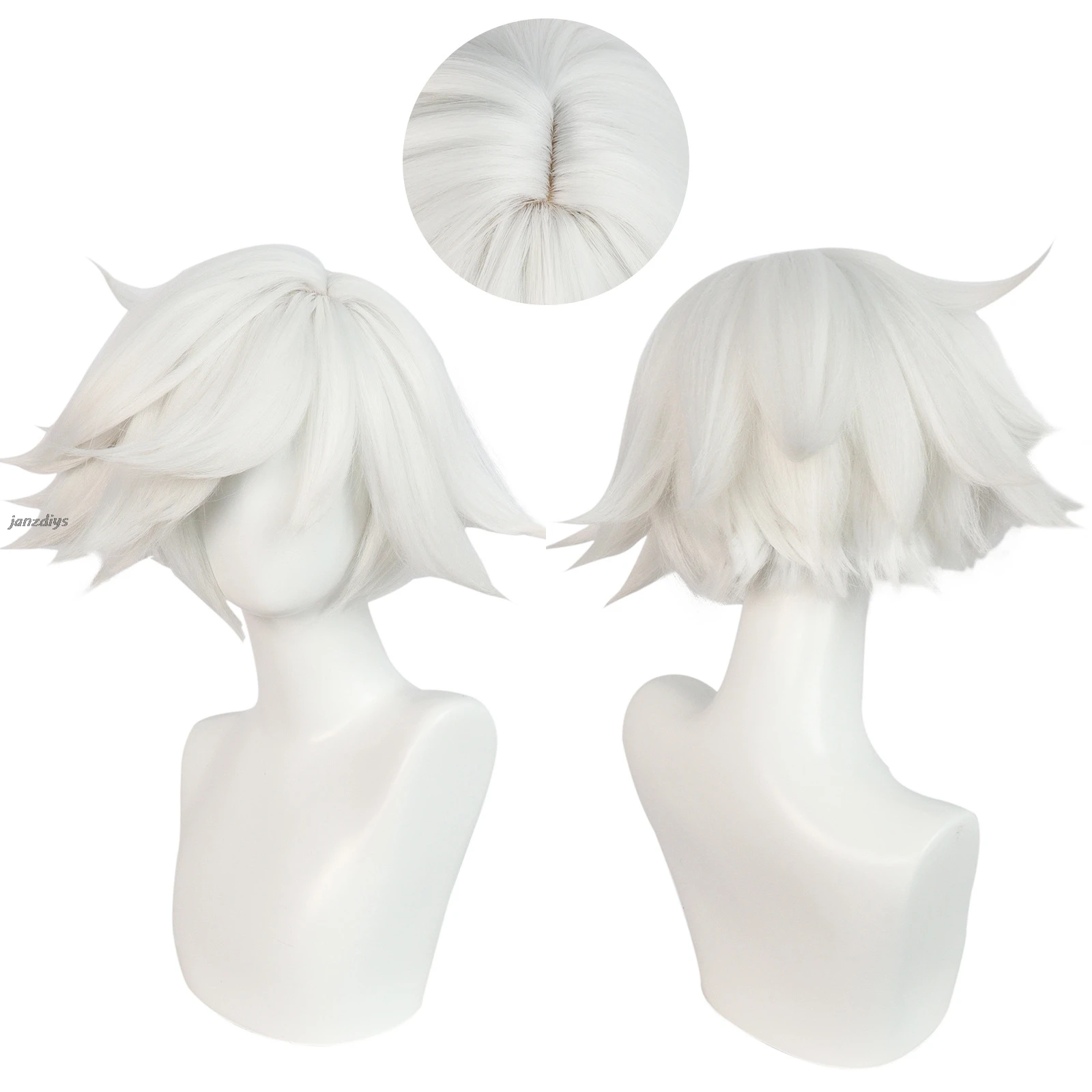 Ангельская пыль Косплей ядовитый фантазия Костюм для отеля парик Маскировка