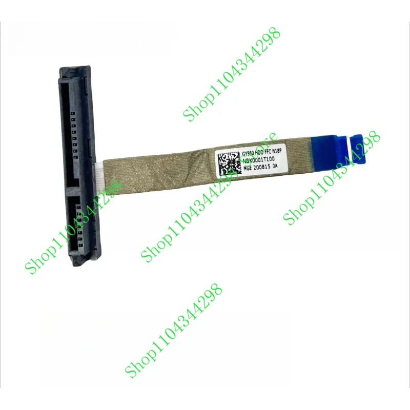 Фото PJSE для Lenovo Legion 5 5P 5-15IMH05H 5-15ARH05 кабель для жесткого диска NBX0001T100 новый разъем для жесткого диска SATA для ноутбука гибкий кабель №1