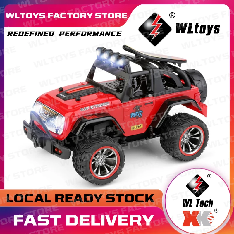 WLtoys 284131 K989 2 4G гоночный Радиоуправляемый автомобиль 30 км/ч Металлическое шасси