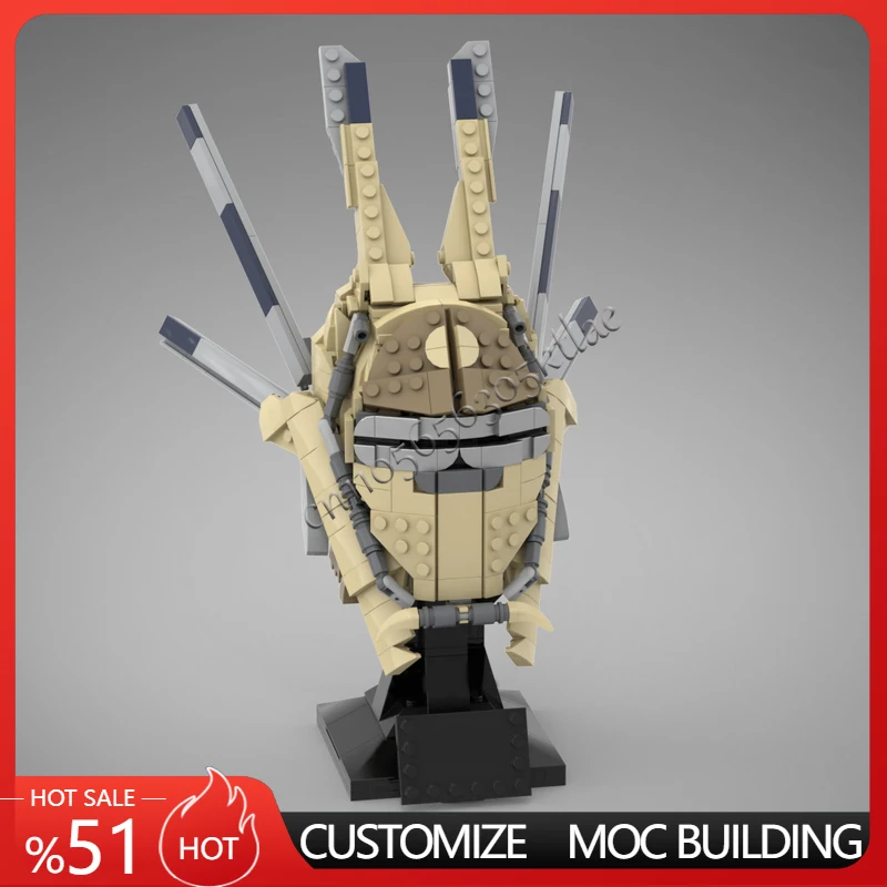 Фото 682 шт. звездный план Enfys Nest шлем MOC настроить космический корабль боевая модель строительный блок архитектура образование сборка игрушки №1
