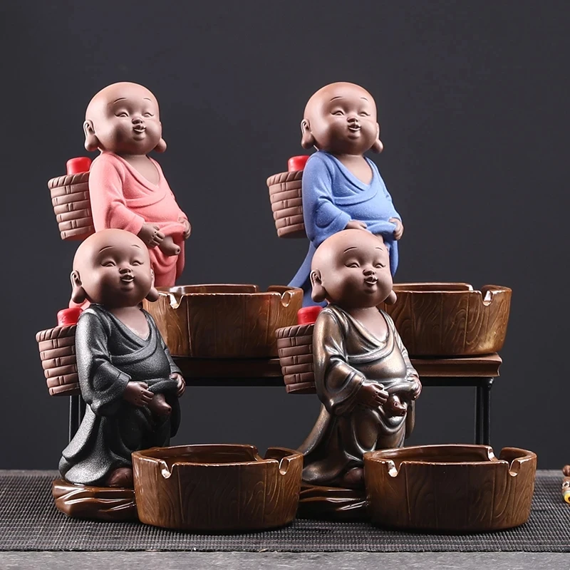 Креативная керамическая пепельница обычная Скандинавская для кофейного столика