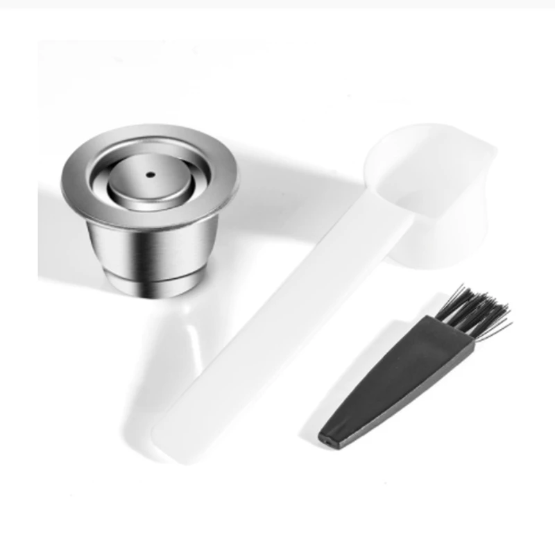 

HAEGER Stainless Steel Refillable Reusable For Nespresso Coffee Capsule Cafeteira Filter For Essenza Mini/Citi