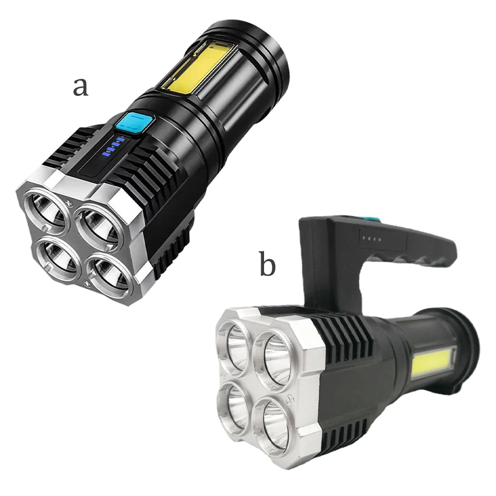 

Фонарик, перезаряжаемый от USB