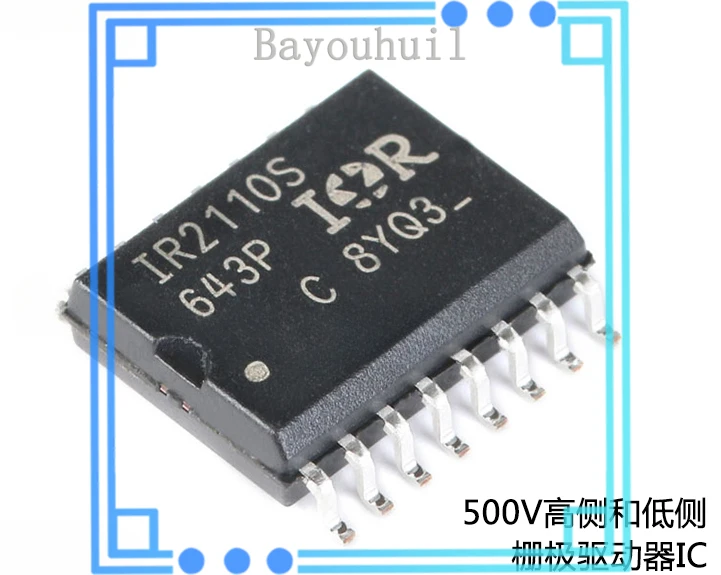 

Оригинальные аутентичные детали IR2110STRPBF SOIC-16 500V, 10 шт.
