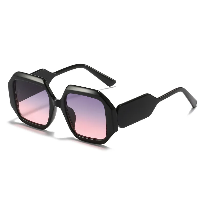 

Солнечные очки карамельных цветов UV400 женские, роскошные квадратные брендовые дизайнерские солнечные очки в винтажном стиле, универсальны...