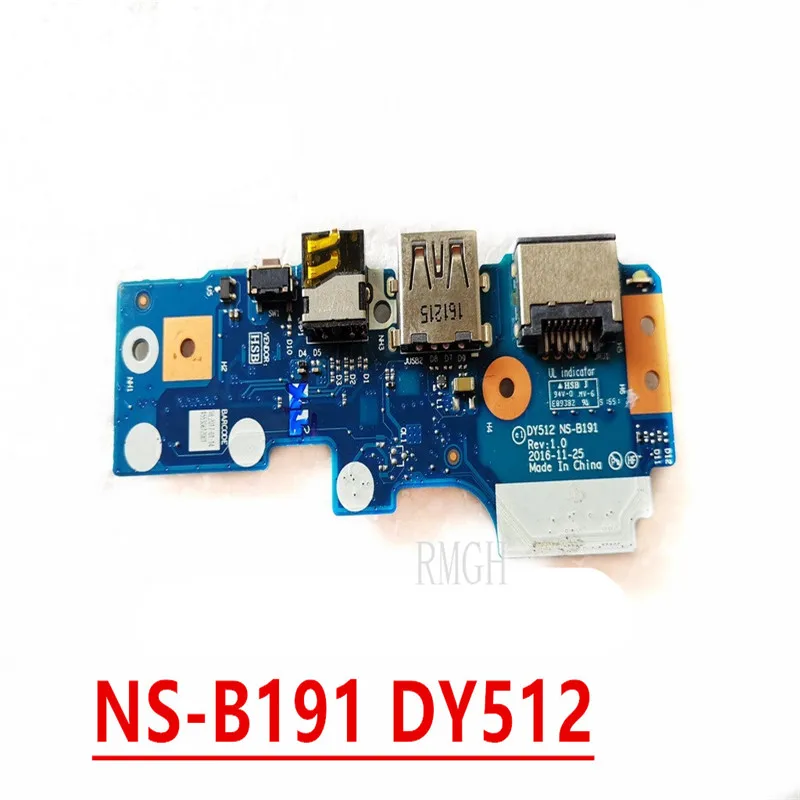 

NS-B191 for Lenovo R720 Y520-15ikbn USB board R720 Y520-15ikbn Y520 tested good free shipping