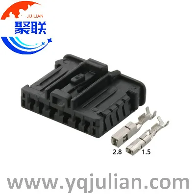 Автоматический 6-контактный разъем 98821-1061 проводка негерметичный Электрический разъем 988211061 с клеммами HDC6MX05F