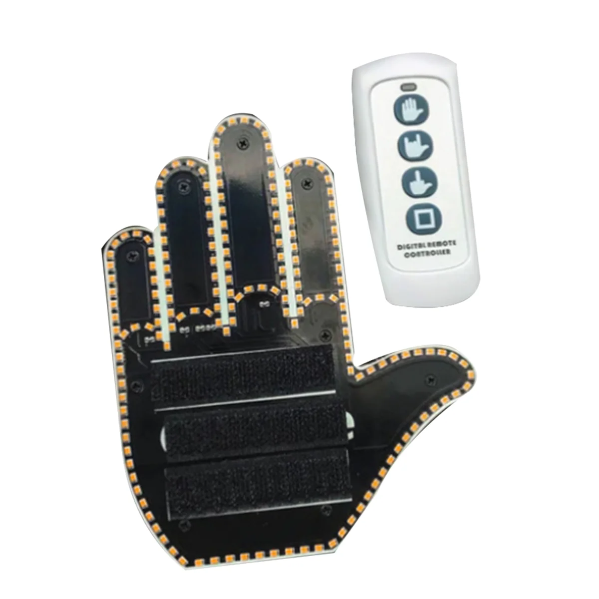 

Personalized Car Decoration Three Kinds of Expression Gesture Lights