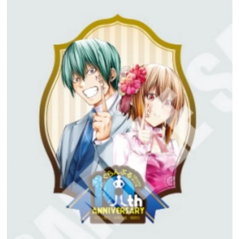 Фото Акриловые брелоки-подвески 6 см по аниме Grand Blue Dreaming, коллекционные аксессуары, украшения для сумок, подарки для друзей №3